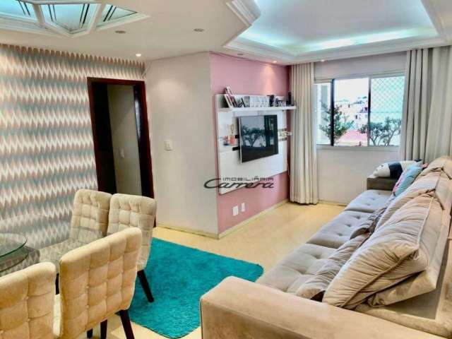 Apartamento com 3 dormitórios à venda, 110 m² por R$ 695.000,00 - Vila Regente Feijó - São Paulo/SP