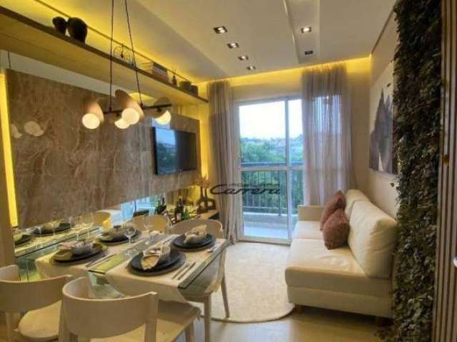 Apartamento com 2 dormitórios à venda, 34 m² por R$ 252.000,00 - Vila Guilhermina - São Paulo/SP