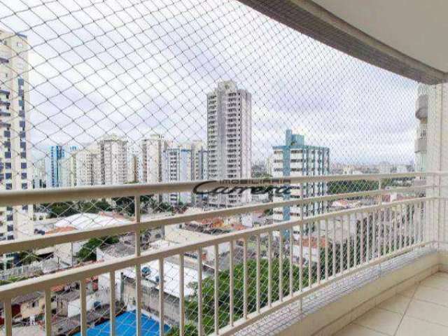 Apartamento com 3 dormitórios à venda, 74 m² por R$ 850.000 - Tatuapé - São Paulo/SP