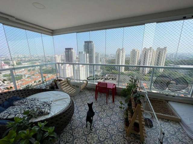 Apartamento com 2 dormitórios à venda, 89 m² por R$ 998.000 - Tatuapé - São Paulo/SP