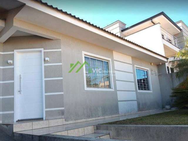 Casa para Venda em Ponta Grossa, jardim carvalho, 4 dormitórios, 1 banheiro, 1 vaga