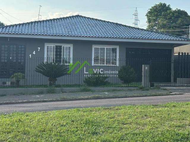 Casa para Venda em Ponta Grossa, Chapada, 4 dormitórios, 1 banheiro, 2 vagas