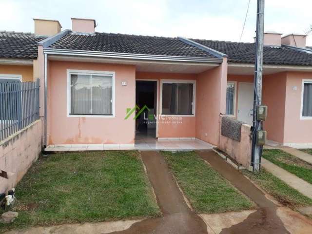 Casa em Condomínio para Venda em Ponta Grossa, Uvaranas, 2 dormitórios, 1 banheiro, 1 vaga