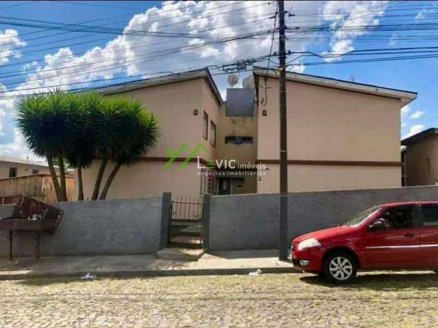 Apartamento para Venda em Ponta Grossa, Jardim Conceição, 2 dormitórios, 1 banheiro, 1 vaga
