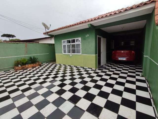 Casa com 3 dormitórios à venda, 90 m² por R$ 250.000,00 - Rio Pequeno - São José dos Pinhais/PR