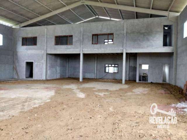 Barracão para alugar, 600 m² por R$ 10.000,00/mês - Arujá - São José dos Pinhais/PR