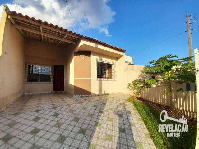 Casa com 3 dormitórios à venda, 85 m² por R$ 298.000,00 - Guatupê - São José dos Pinhais/PR