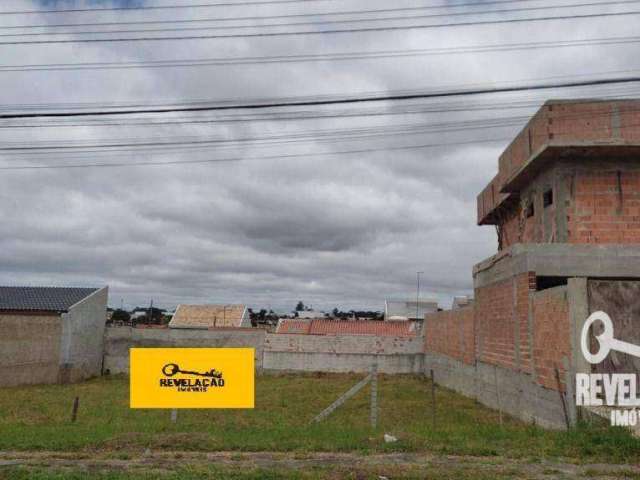 Terreno à venda, 520 m² por R$ 714.000 - Cruzeiro - São José dos Pinhais/PR
