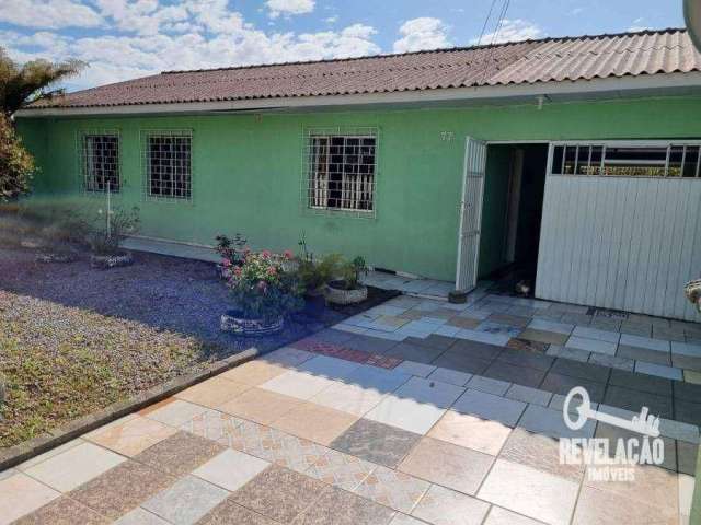 Casa com 3 dormitórios à venda, 200 m² por R$ 390.000 - Planta Quississana - São José dos Pinhais/PR