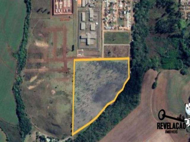 Área à venda, 91733 m² por R$ 4.000.000,00 - Colônia Dona Luiza - Ponta Grossa/PR
