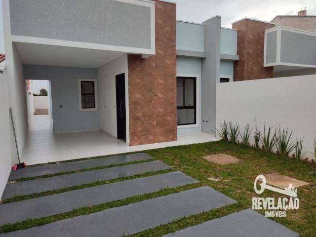 Casa com 3 dormitórios à venda, 80 m² por R$ 750.000,00 - Jardim Monte Libano - São José dos Pinhais/PR