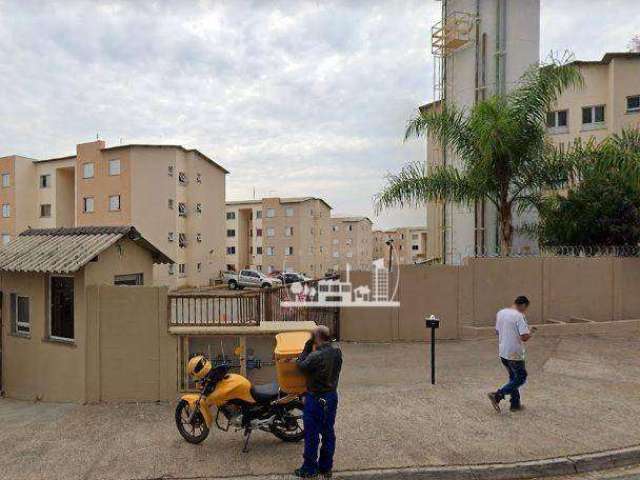 Apartamento com 2 dormitórios à venda, 60 m² por R$ 120.000,00 - Cajuru do Sul - Sorocaba/SP