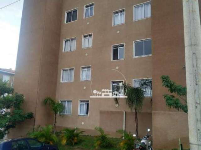 Apartamento com 2 dormitórios à venda, 44 m²  - Lopes de Oliveira - Sorocaba/SP