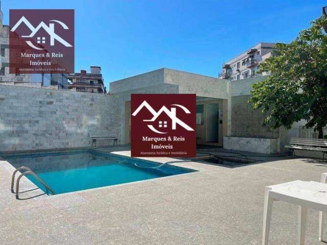 Apartamento com 3 dormitórios à venda, 126 m² por R$ 720.000 - Algodoal - Cabo Frio/RJ
