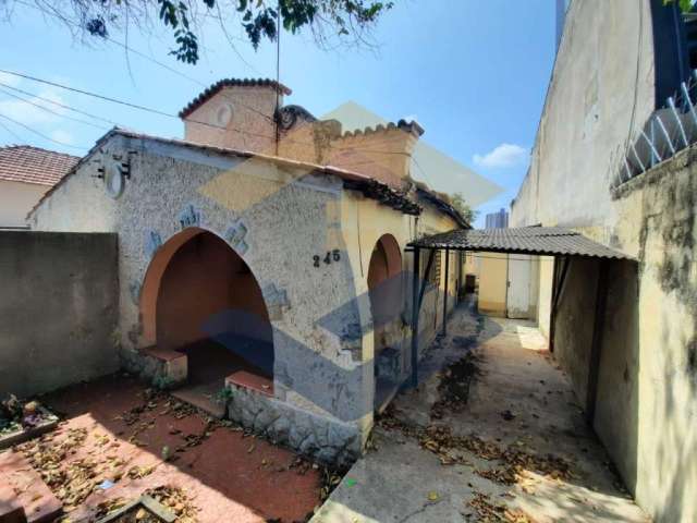 Terreno c/ Casa Antiga Construída 375 m² - Vila Arens - Jundiaí / SP