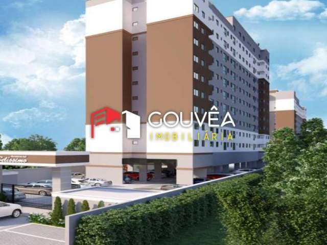 Apartamento com 2 quartos à venda no Cordeiros, Itajaí , 57 m2 por R$ 444.200