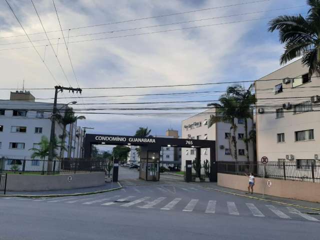 Apartamento com 56m2, 2 quartos e venda no Guanabara
