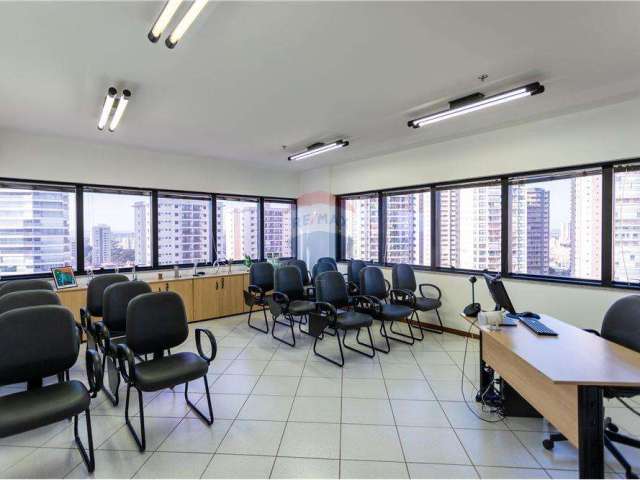 Sala comercial á venda por R$ 579.000 no Edifício New Century de 75,41 m2  2 wc e 2 vagas no Jardim Irája em Ribeirão Preto