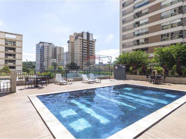 Apartamento á venda 3 dormitórios  sendo 1 suíte, 2 vagas, Reformado, por RS 435.000 com 95m2 ao lado SEB COC no Jardim Irajá em Ribeirão Preto