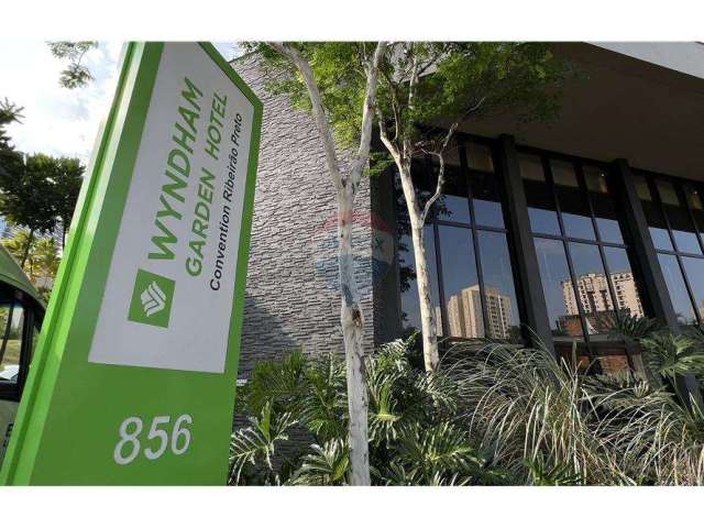 Flat a venda no Hotel Wyndham Garden por R$ 240.000 com 24 m2 no Jardim Botânico em Ribeirão Preto