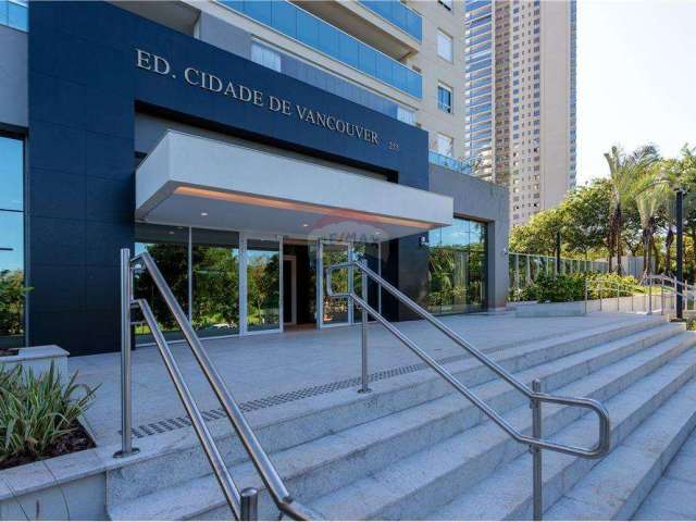 Apartamento à venda por R$ 1.790.000 com 237 m², 3 suítes, 4 vagas no Edifício Cidade de Vancouver no bairro Ilhas do Sul em Ribeirão Preto/SP