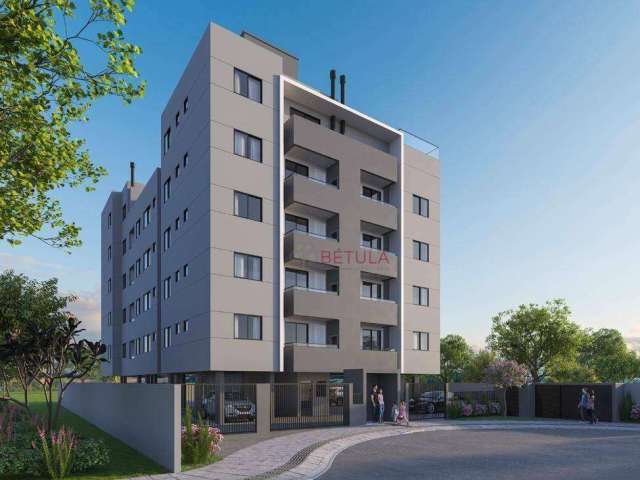 Apartamento com 3 dormitórios à venda, 70 m² por R$ 391.660,00 - Nova Palhoça - Palhoça/SC
