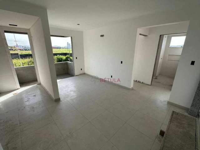 Apartamento com 3 dormitórios à venda, 65 m² por R$ 345.806,00 - Nova Palhoça - Palhoça/SC