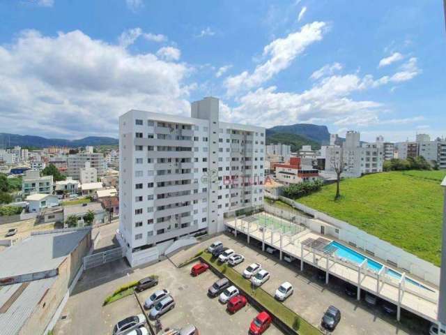 Apartamento com 2 dormitórios à venda, 82 m² por R$ 385.000,00 - Passa Vinte - Palhoça/SC