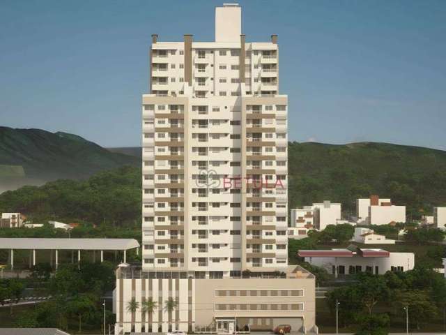 Apartamento com 2 dormitórios à venda, 102 m² por R$ 886.959,13 - Pedra Branca - Palhoça/SC