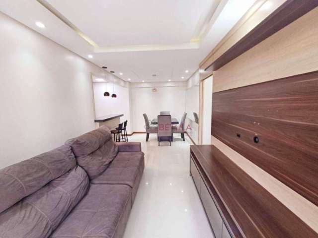 Apartamento com 2 dormitórios à venda, 82 m² por R$ 460.000,00 - Pagani - Palhoça/SC