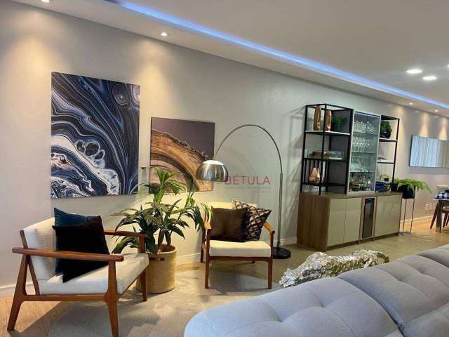 Apartamento Duplex com 3 dormitórios à venda, 168 m² por R$ 2.150.000,00 - Pedra Branca - Palhoça/SC
