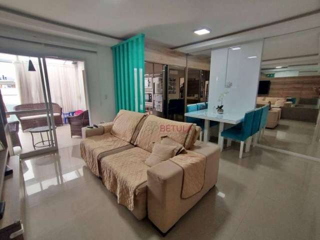 Cobertura com 3 dormitórios à venda, 124 m² por R$ 785.000,00 - Caminho Novo - Palhoça/SC
