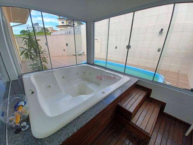 Casa com 3 dormitórios à venda, 256 m² por R$ 1.400.000,00 - Pedra Branca - Palhoça/SC