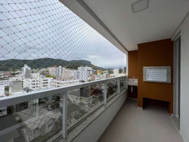 Apartamento com 3 quartos à venda na Rua Vereador Jacob Knabben da Silva, 223, Pagani, Palhoça por R$ 535.000