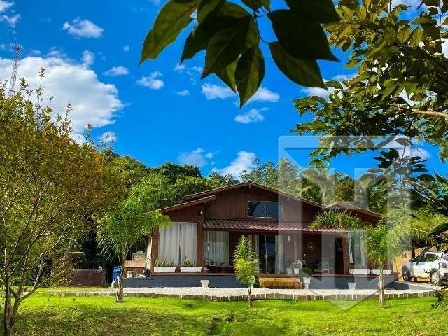 Chácara / sítio com 3 quartos à venda na Área Rural, 1, Área Rural de Biguaçu, Biguaçu por R$ 1.650.000