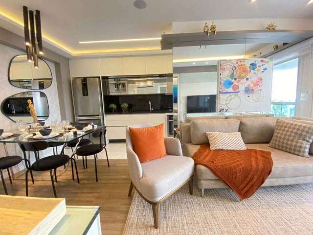 Apartamento Novo à venda na Gleba Palhano, 1 Suíte, 1 Vaga, 48 m², R$ 438.000
