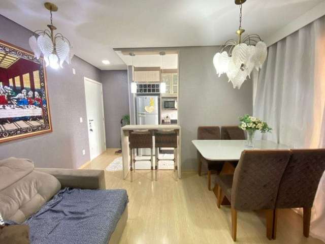 SPOT - Apartamento com 2 dormitórios (1 suíte) à venda, 57 m² por R$ 420.000 - Centro - Londrina/PR
