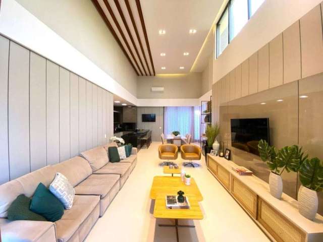 Casa com 3 dormitórios (sendo 3 suítes) à venda, 210 m² por R$ 3.750.000 - Gleba Palhano - Londrina