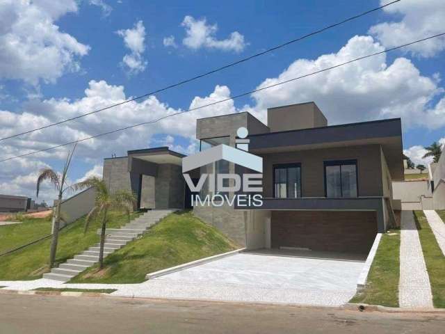 Casa alto padrão para venda | residencial villa lombarda - valinhos