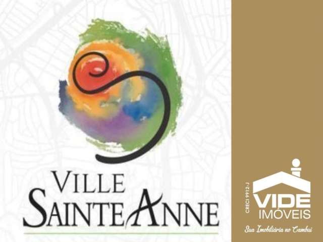 Ville Sainte Anne - Lançamento - Terrenos Residenciais-450m2 e 1000m².Alto Padrão