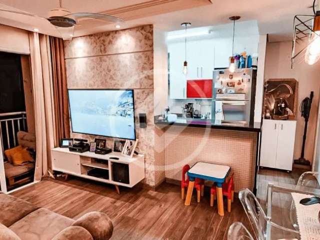 Vendo Apartamento Interlagos com 60m² 2 Quartos 1 Suíte 1 Vaga com Varanda Condomínio Reserva dos Lagos Residencial codigo: 29765