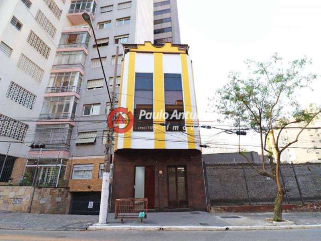 Prédio para alugar na Rua Baronesa de Itu, 176, Santa Cecília, São Paulo, 384 m2 por R$ 14.000