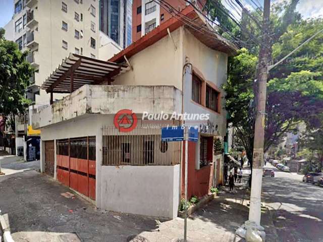 Casa comercial com 4 salas para alugar na Rua Itambé, 392, Higienópolis, São Paulo, 57 m2 por R$ 18.000