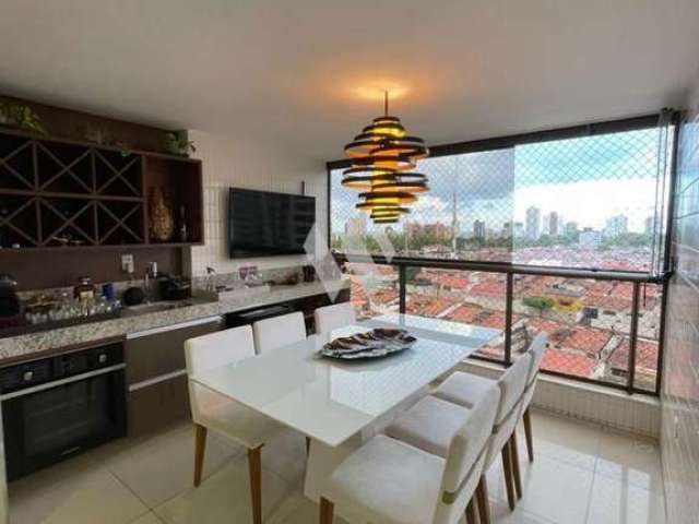Apartamento com 3 suítes e com PROJETADOS no bairro do Brisamar - 125m² - Nascente sul
