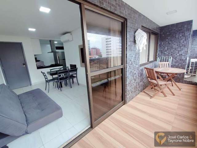 Apartamento MOBILIADO, Cabo Branco, 2 Quartos, Mardisa Design!