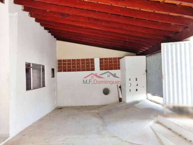 Casa com 4 dormitórios à venda, 86 m² por R$ 280.000,00 - Antônio Zanaga II - Americana/SP