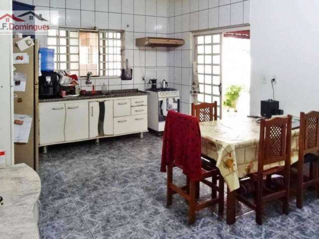 Casa com 3 dormitórios à venda, 150 m² por R$ 480.000,00 - Parque Residencial Jaguari - Americana/SP