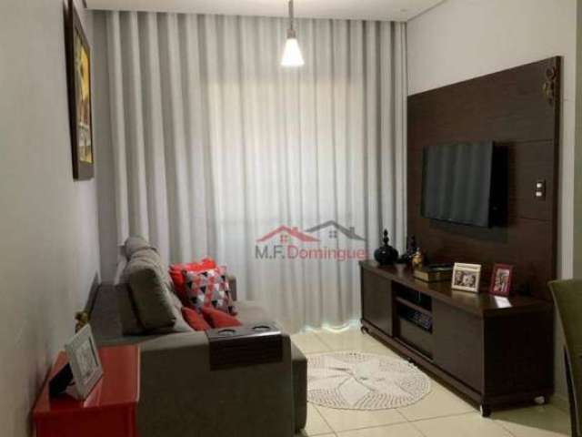 Apartamento com 2 dormitórios à venda, 58 m² por R$ 250.000,00 - Jardim Marajoara - Nova Odessa/SP