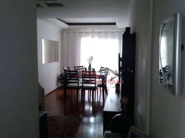 Apartamento com 3 dormitórios à venda, 87 m² por R$ 350.000,00 - Jardim Santana - Americana/SP