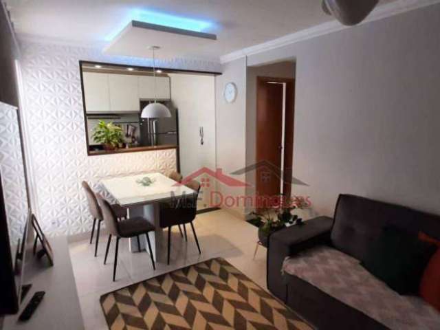 Apartamento com 2 dormitórios à venda, 44 m² por R$ 185.000,00 - Jardim Bertoni - Americana/SP